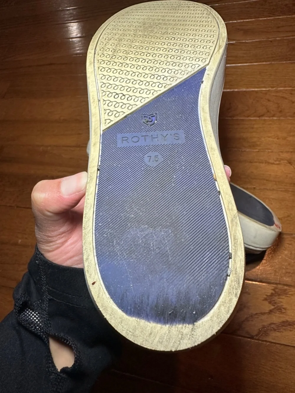 Rothy's Casual The Original Slip On Sneaker Womens Size 7.5